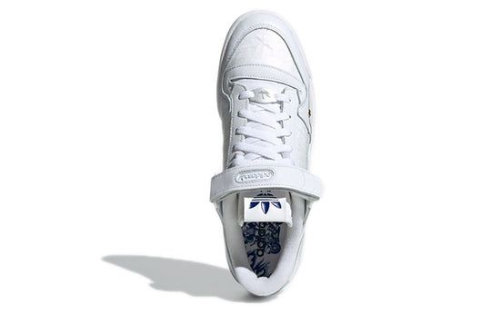 adidas originals Forum 84 Low 'White Blue' GV9222