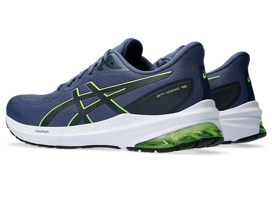 ASICS GT-1000 12 'Thunder Blue Electric Lime' 1011B631-403