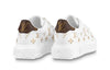 (WMNS) LOUIS VUITTON Time Out Sneakers 'White with Gold Monogram' 1A9HAV
