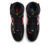 Nike Air Force 1 High 07 LV8 'Black White Bright Crimson' DC0831-101