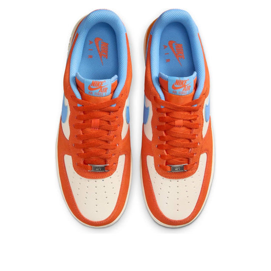 Nike Air Force 1 Low 'Safety Orang Light Blue' FQ8714-800