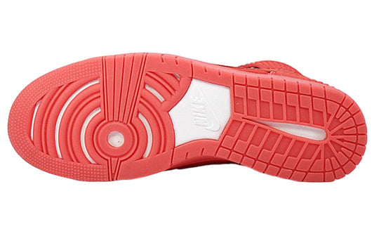 Nike Dunk High CMFT Premium 'Red October' 705433-601