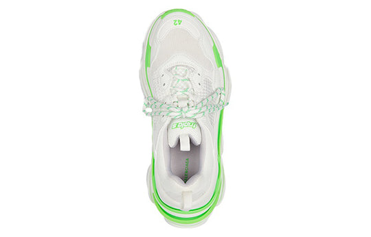 (WMNS) Balenciaga Triple S Sneaker 'Fluo Green' 524039W2CA33890