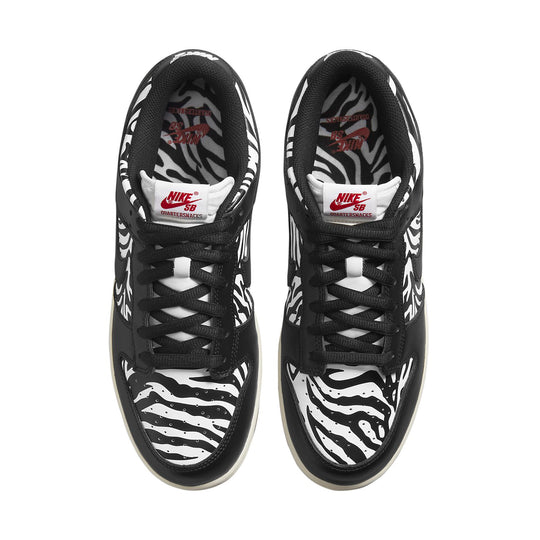 Nike x Quartersnacks SB Dunk Low 'Little Debbies Zebra Cakes' DM3510-001
