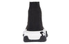 (WMNS) Balenciaga Speed Trainer 'Black White' 605942W05GE1015