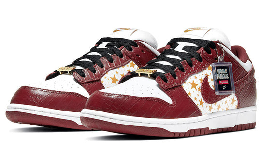 Nike x Supreme SB Dunk Low OG QS 'Barkroot Brown' DH3228-103