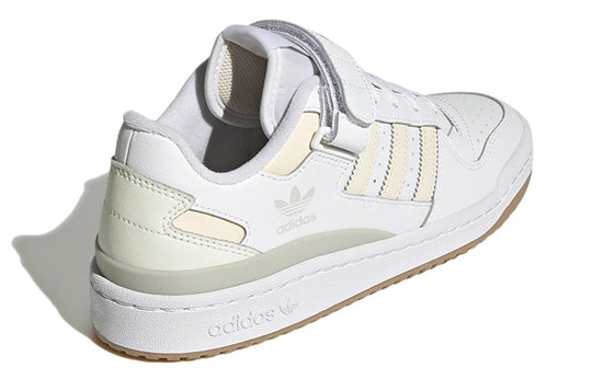 (WMNS) adidas Forum Low 'White Ecru Tint Gum' GX4523