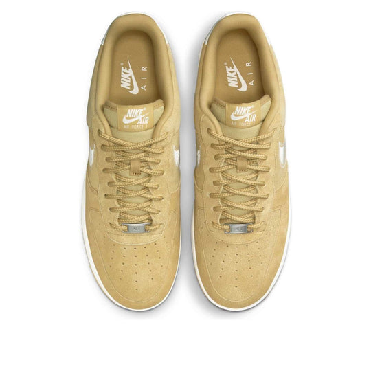 Nike Air Force 1 Low '07 LV8 'Buff Gold Sail Embroidered Swoosh' HJ4465-700