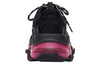 Balenciaga Triple S Sneaker 'Clear Sole - Black Pink Neon' 541624W2FR11053