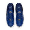 (WMNS) Nike Air Force 1 Low 'Blue Gold Swoosh' AO2132-401
