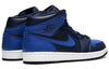 Air Jordan 1 Retro Mid 'Obsidian Royal' 554724-412