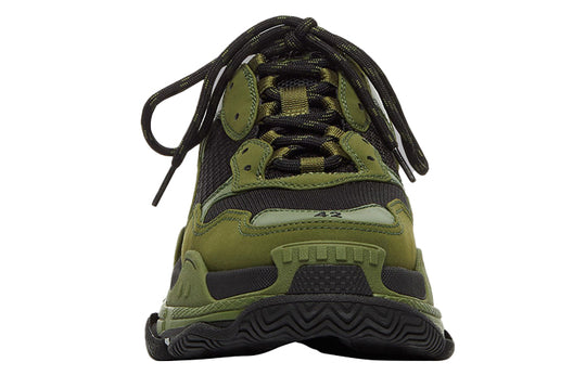 Balenciaga Triple S Sneaker 'Black Khaki' 536737W2CA11033