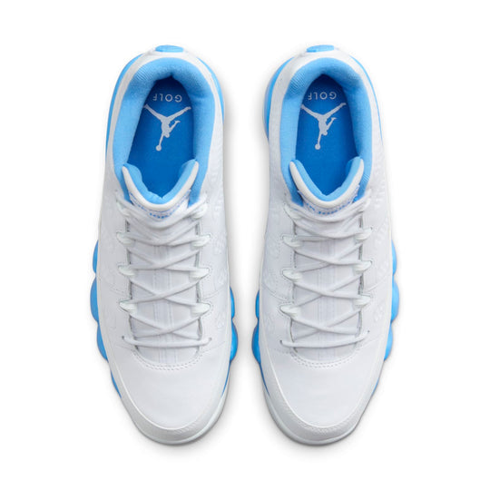 Air Jordan 9 Retro Low Golf 'White University Blue' FJ5934-101