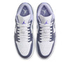 Air Jordan 1 Low 'White Purple' 553558-145