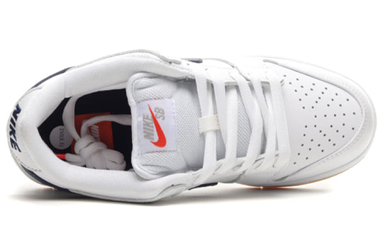 Nike Dunk Low Pro ISO SB 'Orange Label - White Navy' CZ2249-100