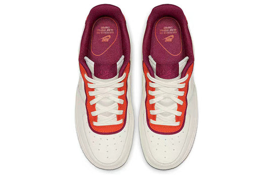 (WMNS) Nike Air Force 1 Low SE 'Sail Team Orange True Berry' AA0287-104