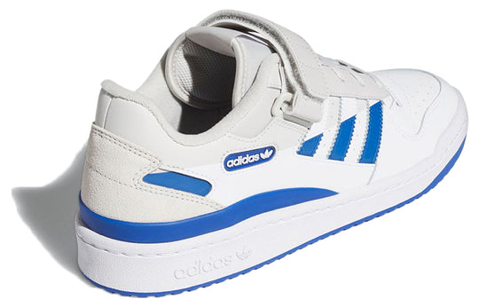 adidas originals Forum Low Premium 'White Blue' FY7760