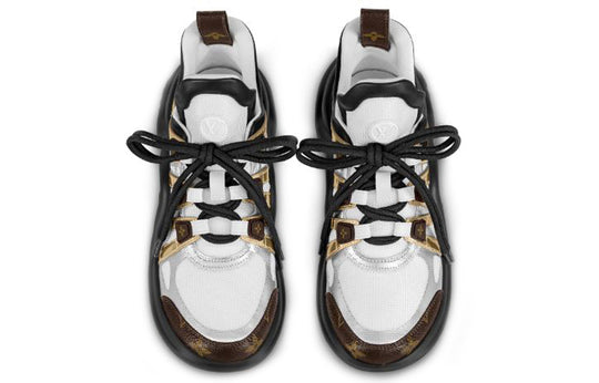 (WMNS) LOL x LOUIS VUITTON Archlight Calfskin Black/White/Gold 1A7ROA