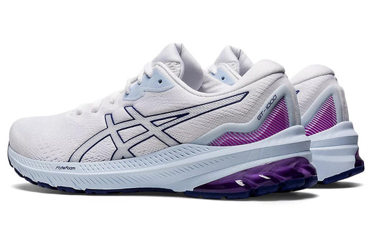 (WMNS) ASICS GT-1000 11 'White Dive Blue' 1012B197-101