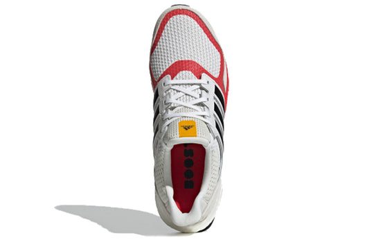 adidas UltraBoost DNA 'Grey Lush Red' FW4905