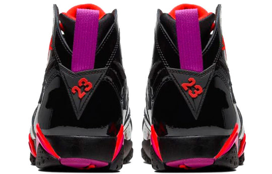 (WMNS) Air Jordan 7 Retro 'Black Gloss' 313358-006
