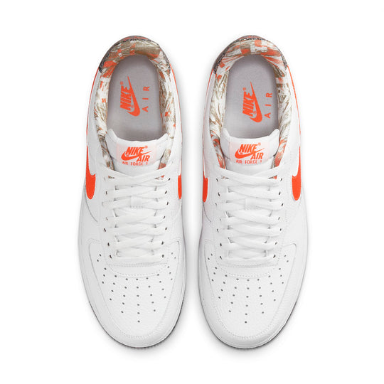 Nike Air Force 1 Low 'White Total Orange' DM9098-100