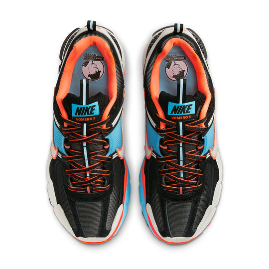 (WMNS) Nike Air Zoom Vomero 5 'Blue Total Orange' FZ3963-010