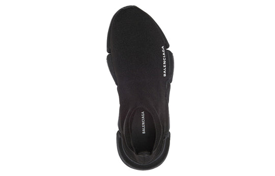 Balenciaga Speed.2 Sneaker 'Black' 617239W17011013
