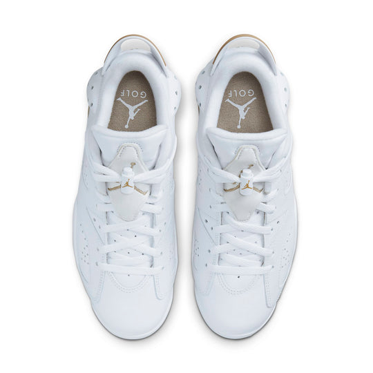 Air Jordan 6 Retro Low Golf 'White Khaki' DV1376-100