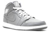 Air Jordan 1 Mid 'Grey White' 554724-003