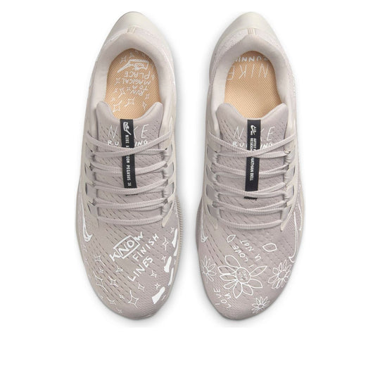 Nike x Nathan Bell Air Zoom Pegasus 38 A.I.R. 'Run To A Magical Place - College Grey' DM1610-001
