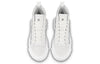 (WMNS) LOUIS VUITTON LV Squad Ankle Sneakers 'White with Crystal Monogram' 1A9RZO