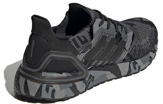 adidas UltraBoost 20 'Geometric Pack - Core Black Grey' FV8329