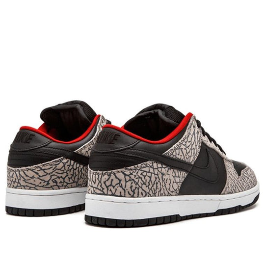 Nike x Supreme SB Dunk Low Pro 'Black Cement' 304292-131
