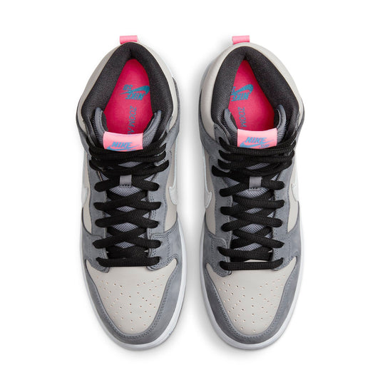 Nike SB Dunk High Pro 'Medium Grey' DJ9800-001