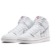 Nike x Oski SB Dunk High Shark 'White Grey' CI2692-100
