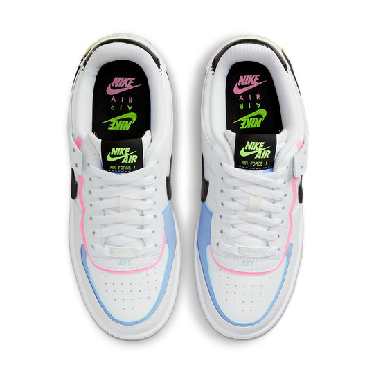 (WMNS) Nike Air Force 1 Low Shadow 'White Pastel' FJ0735-100