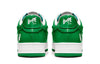 A BATHING APE Bape Sta Low 'Green White' 1H70-191-001-WG