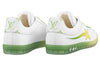 LOUIS VUITTON Luxembourg Samothrace Trainers 'White yellow Green' 1A9G2L