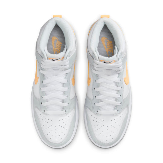 (WMNS) Nike Dunk High 'Pure Platinum Melon Tint' FQ2755-001