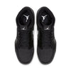 Air Jordan 1 Mid TD Cleat 'Black' AR5604-001
