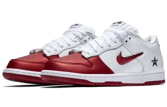 Nike x Supreme SB Dunk Low 'Varsity Red' CK3480-600