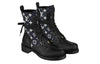 (WMNS) LOUIS VUITTON LV Metropolis Flat Ranger Boots 'Black with Denim Monogram' 1A9RPZ