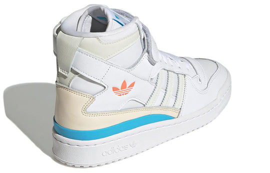 (WMNS) adidas Originals Forum 84 High 'White Cream Blue' GY8164