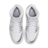 (WMNS) Air Jordan 1 Mid SE 'Metallic Silver' FN5031-100