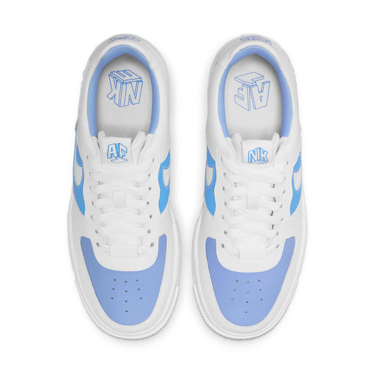 (WMNS) Nike Air Force 1 Low 'White Blue' DN4230-414