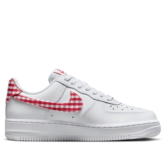 (WMNS) Air Force 1 Low '07 Essential 'Mystic Red Gingham' DZ2784-101
