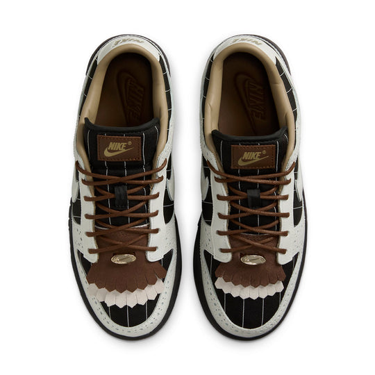 (WMNS) Nike Dunk Low 'Summit White and Cacao Wow' FV3642-010
