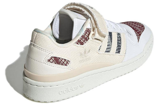 (WMNS) adidas Originals FORUM Low 'White Beige' GX2174