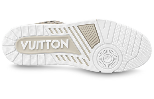 LOUIS VUITTON LV Trainer Sneakers 'Beige Monogram' 1ABG0J